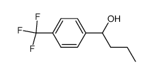 1-(4-trifluoromethylphenyl)butanol Structure