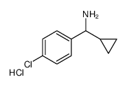 (4-chlorophenyl)(cyclopropyl)Methanamine hydrochloride picture