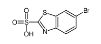 6-Bromobenzothiazole-2-sulfonic acid picture