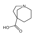 1-Azabicyclo[3.2.1]octane-5-carboxylicacid(9CI) structure