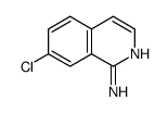 7-chloroisoquinolin-1-amine structure