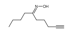 dec-9-yn-5-one oxime结构式