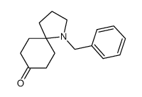 1-Benzyl-1-azaspiro[4.5]decan-8-one Structure