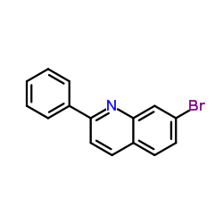 7-Bromo-2-phenylquinoline structure