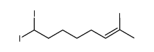 7-iodo-2-methylhept-2-ene Structure
