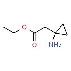 2-(1-氨基环丙基)乙酸乙酯结构式