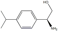 (2S)-2-AMINO-2-[4-(METHYLETHYL)PHENYL]ETHAN-1-OL Structure