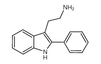 2-(2-phenyl-1H-indol-3-yl)ethanamine Structure