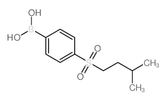 4-(异戊基磺酰基)苯硼酸图片