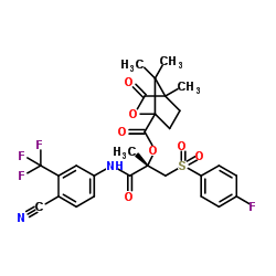 (S)-Bicalutamide (1S)-Camphanic Acid Ester picture