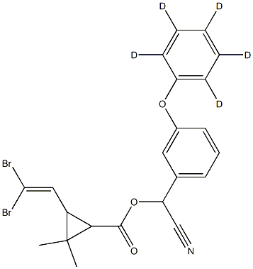 [2h5-溴氰菊酯_分子量_结构式_性质_cas号【1217633-23-2】_化源网