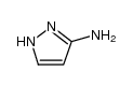 1H-PYRAZOL-5-AMINE结构式