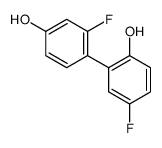3-fluoro-4-(5-fluoro-2-hydroxyphenyl)phenol Structure
