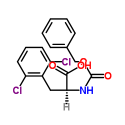 Cbz-2,6-Dichloro-L-Phenylalanine Structure