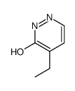 4-Ethylpyridazin-3(2H)-one Structure