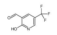2-Hydroxy-5-trifluoromethyl-pyridine-3-carbaldehyde picture