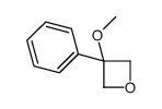 3-甲氧基-3-苯基氧杂环丁烷结构式