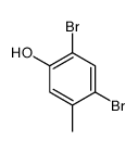 4,6-Dibromo-m-cresol结构式