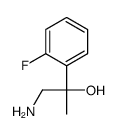 1-amino-2-(2-fluorophenyl)propan-2-ol Structure