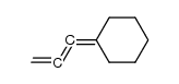 1,1-Pentamethylene-1,2,3-butatriene Structure