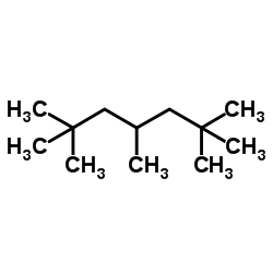 2,2,4,6,6-PENTAMETHYLHEPTANE Structure