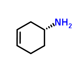 (1R)-3-Cyclohexen-1-amine结构式