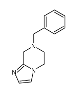 7-benzyl-5,6,7,8-tetrahydro-imidazo[1,2-a]pyrazine Structure