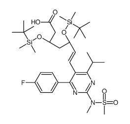 3,5-Di(tert-butyldimethylsilyl) Rosuvastatin picture