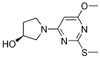 (S)-1-(6-Methoxy-2-Methylsulfanyl-pyriMidin-4-yl)-pyrrolidin-3-ol picture