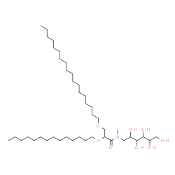 1-stearyl-2-myristylglycerate-3-N-methylglucamine结构式