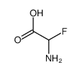 2-amino-2-fluoroacetic acid结构式