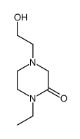 Piperazinone, 1-ethyl-4-(2-hydroxyethyl)- (9CI) picture