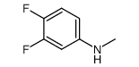 3,4-二氟-N-甲基苯胺结构式