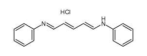 glutaconic dialdehyde dianil monohydrochloride structure