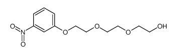 2-[2-[2-(3-nitrophenoxy)ethoxy]ethoxy]ethanol结构式