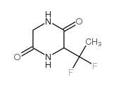 2,5-Piperazinedione,3-(1,1-difluoroethyl)-(9CI) Structure