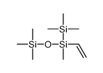 ethenyl-methyl-trimethylsilyl-trimethylsilyloxysilane结构式
