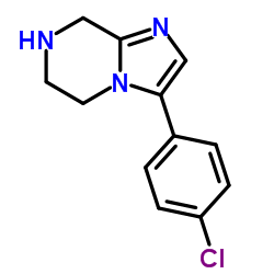 3-(4-Chlorophenyl)-5,6,7,8-tetrahydroimidazo[1,2-a]pyrazine图片