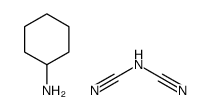 cyanocyanamide,cyclohexanamine结构式