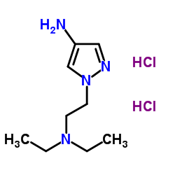 1-[2-(Diethylamino)ethyl]-1H-pyrazol-4-amine dihydrochloride图片