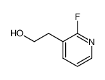 3-Pyridineethanol,2-fluoro-(9CI) Structure