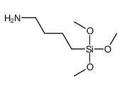 4-trimethoxysilylbutan-1-amine Structure