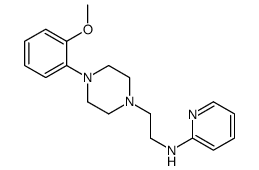 WAY 100634 Structure