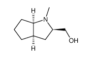 Cyclopenta[b]pyrrole-2-methanol, octahydro-1-methyl-, [2R-(2-alpha-,3a-ba-,6a-ba-)]- (9CI) picture