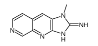 1-methylimidazo[4,5-b][1,7]naphthyridin-2-amine结构式