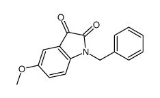 1-benzyl-5-methoxyindoline-2,3-dione picture