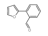 2-(furan-2-yl)benzaldehyde Structure