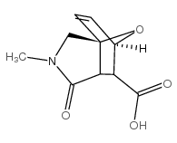 3-METHYL-4-OXO-10-OXA-3-AZA-TRICYCLO[5.2.1.0(1,5)]DEC-8-ENE-6-CARBOXYLIC ACID图片