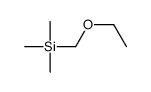(Ethoxymethyl)(trimethyl)silane结构式