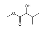 2-Hydroxy-3-methylbutyric acid methyl ester structure